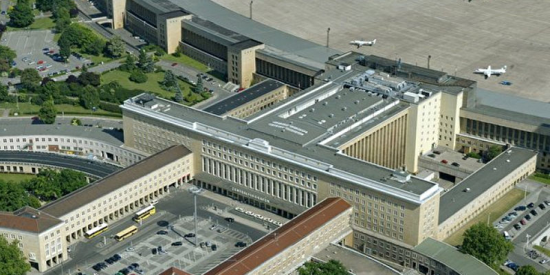 Entwicklung Flughafen Tempelhof